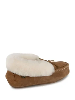 Francesca wintermoccasinpantoffels voor dames*Just Sheepskin New