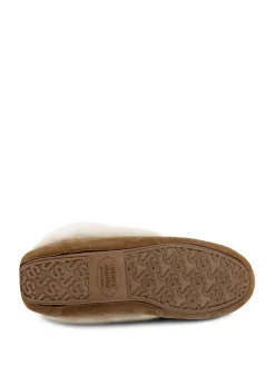 Francesca wintermoccasinpantoffels voor dames*Just Sheepskin New