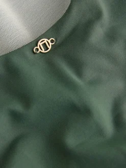 - Hoogsluitende halterbadpak met buikcorrectie*Next Clearance