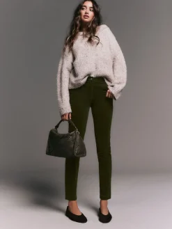 - Corduroy skinny broek*Next