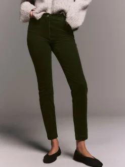 - Corduroy skinny broek*Next