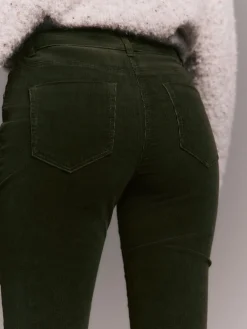 - Corduroy skinny broek*Next