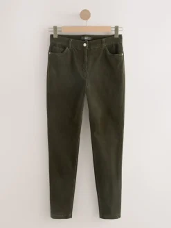 - Corduroy skinny broek*Next