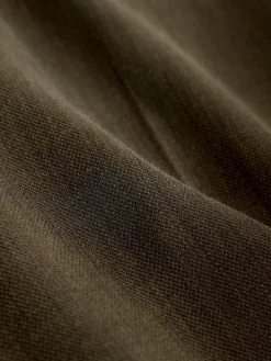 Kakigroen - Crosshatch Elastic Waist Wide Leg Trousers*Next Clearance