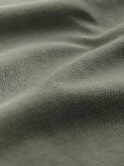 Kakigroen - Dik T-shirt met ronde hals en korte mouwen*Next Online