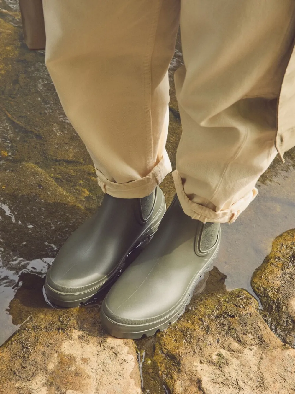 - Faux Fur Lined Chelsea Ankle Wellies*Next Hot