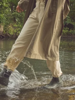 - Faux Fur Lined Chelsea Ankle Wellies*Next Hot