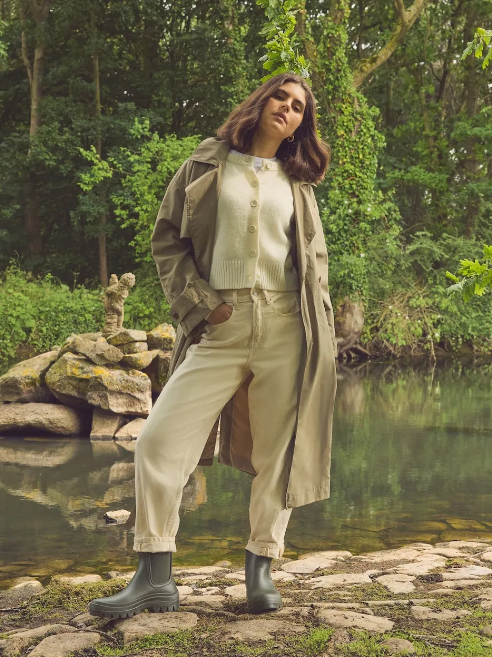 - Faux Fur Lined Chelsea Ankle Wellies*Next Hot