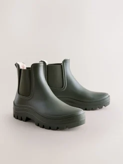 - Faux Fur Lined Chelsea Ankle Wellies*Next Hot