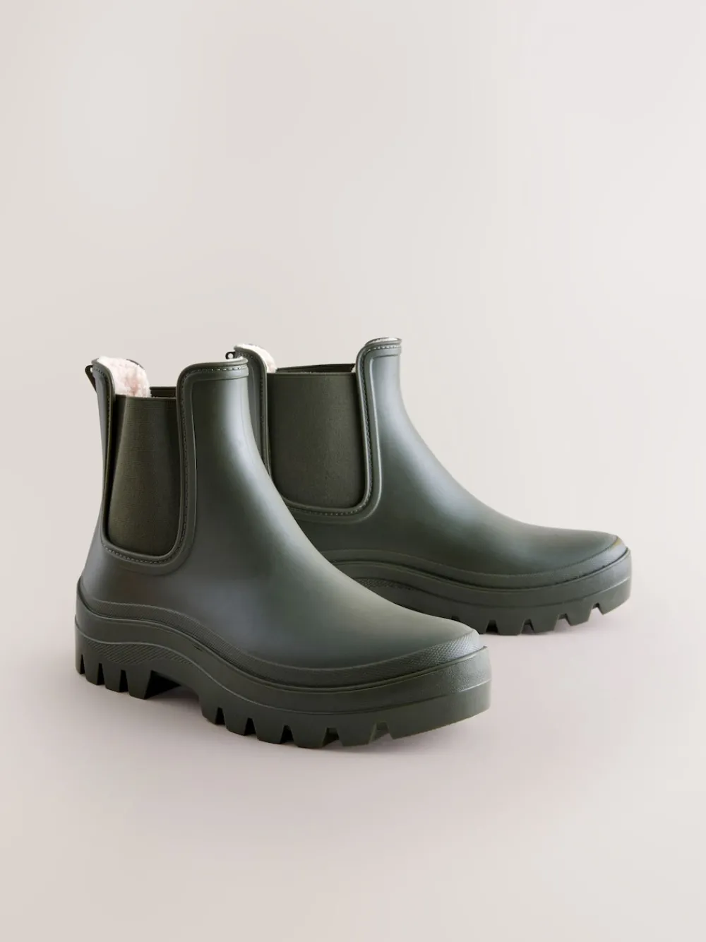 - Faux Fur Lined Chelsea Ankle Wellies*Next Hot