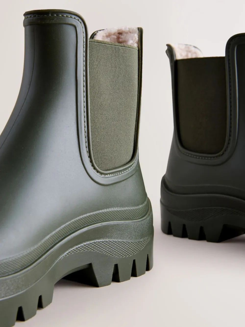 - Faux Fur Lined Chelsea Ankle Wellies*Next Hot