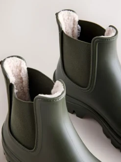 - Faux Fur Lined Chelsea Ankle Wellies*Next Hot