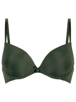 Kakigroen - Hunkemöller - Diepuitgesneden beugelbeha met vulling*Hunkemoller Clearance