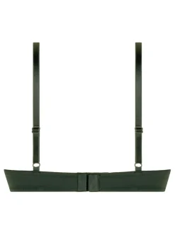 Kakigroen - Hunkemöller - Diepuitgesneden beugelbeha met vulling*Hunkemoller Clearance