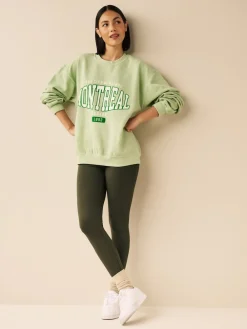 Kakigroen - Lange legging*Next Hot