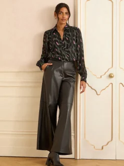 - overhemd met knopen en lange mouwen*Love & Roses Best