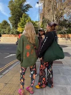 Kakigroen - Embroidered Sweatshirt*Never Fully Dressed Best