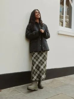 - Premium Faux Fur Lined Knee High Wellies*Next Hot