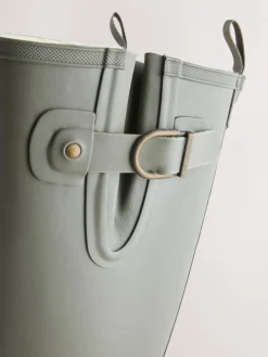 - Premium Faux Fur Lined Knee High Wellies*Next Hot