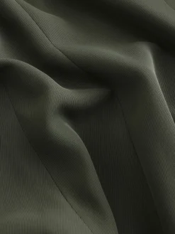 Kakigroen - Ruimvallend blazer met gerimpelde mouwen*Next Outlet