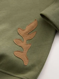 - Sweatshirt with Appliqué Details*Next