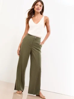 - Wijduitlopende broek*Lipsy