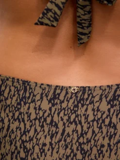 Kakigroen/zwart - Bikinibroekjes*Next Sale