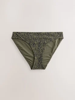 Kakigroen/zwart - Bikinibroekjes*Next Sale