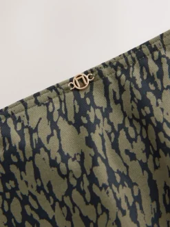 Kakigroen/zwart - Bikinibroekjes*Next Sale