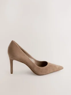 - Leren mid-court pumps*Next Sale