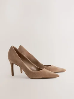 - Leren mid-court pumps*Next Sale