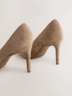 - Leren mid-court pumps*Next Sale