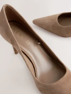 - Leren mid-court pumps*Next Sale