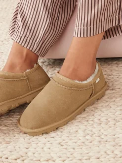 - Suède Shoot pantoffels*Next Online