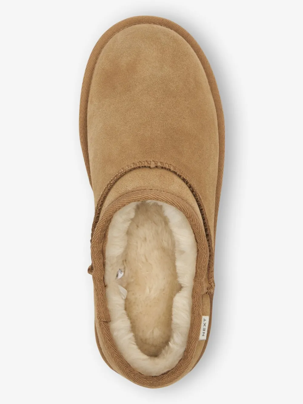 - Suède Shoot pantoffels*Next Online