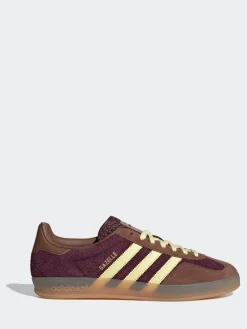 Kastanjebruin-rood - - Gazelle sneakers voor binnen*adidas originals Online