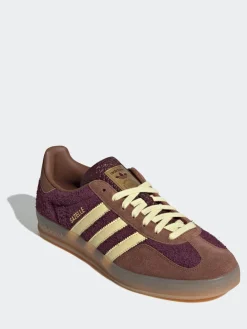 Kastanjebruin-rood - - Gazelle sneakers voor binnen*adidas originals Online