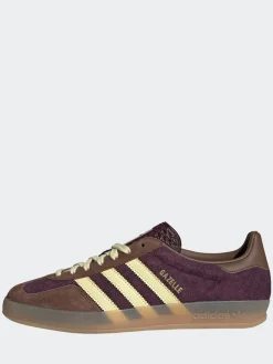 Kastanjebruin-rood - - Gazelle sneakers voor binnen*adidas originals Online