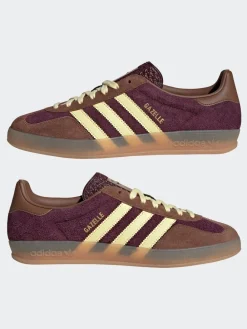 Kastanjebruin-rood - - Gazelle sneakers voor binnen*adidas originals Online