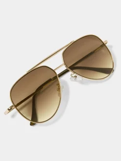 Bali Gold Metal Sunglasses*Katie Loxton Outlet
