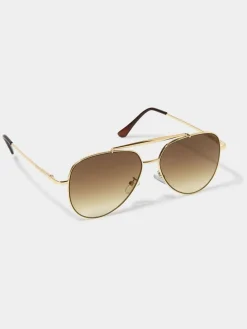Bali Gold Metal Sunglasses*Katie Loxton Outlet