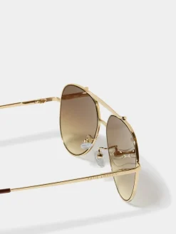 Bali Gold Metal Sunglasses*Katie Loxton Outlet