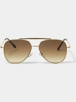 Bali Gold Metal Sunglasses*Katie Loxton Outlet