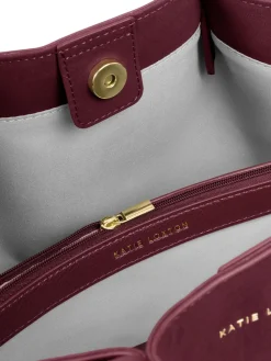 Celina Suedette Small Tote Bag*Katie Loxton Sale