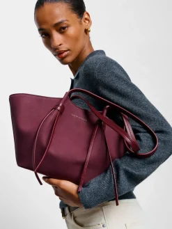 Celina Suedette Small Tote Bag*Katie Loxton Sale