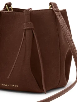 Mini Celina Suedette Bucket Bag*Katie Loxton Outlet