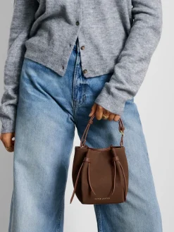 Mini Celina Suedette Bucket Bag*Katie Loxton Outlet