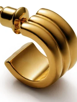 Waterproof Hanna Huggie Hoop Earrings*Katie Loxton Best