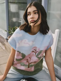 - Gebreide tanktop*Next New