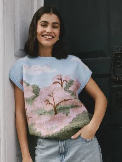 - Gebreide tanktop*Next New